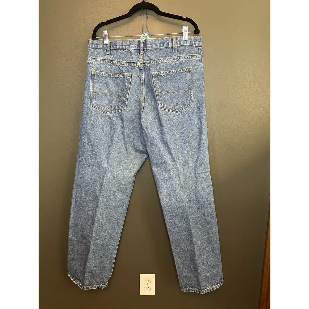 Vintage Faded Glory‎ Relaxed Fit Jeans 38 x 32